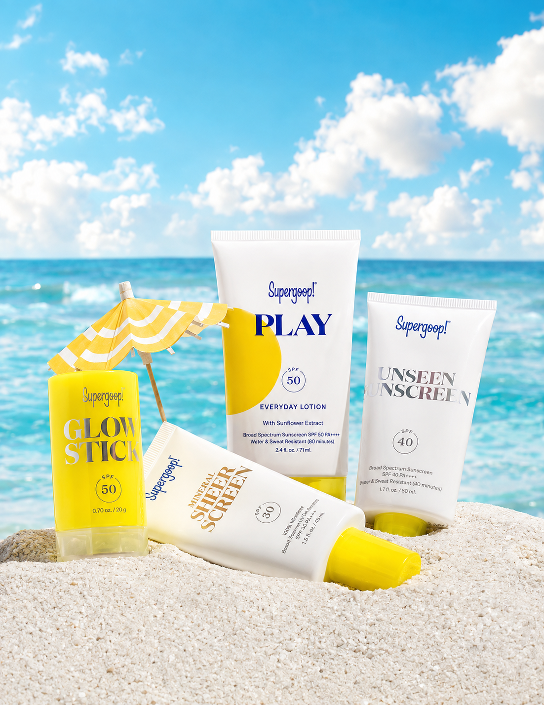 Supergoop! Ultimate SPF Collection